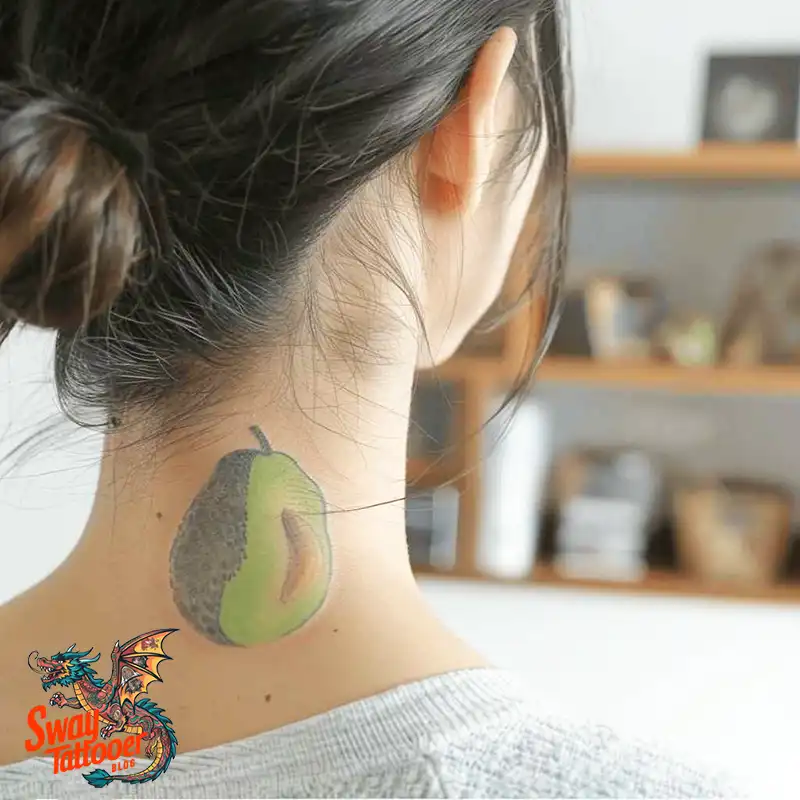 100 Avocado Tattoo Designs: Trendy Ink with Deep Meaning 60 Avocado tattoo