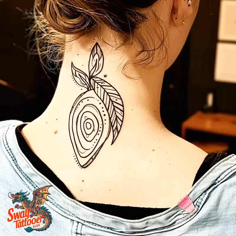 100 Avocado Tattoo Designs: Trendy Ink with Deep Meaning 56 Avocado tattoo