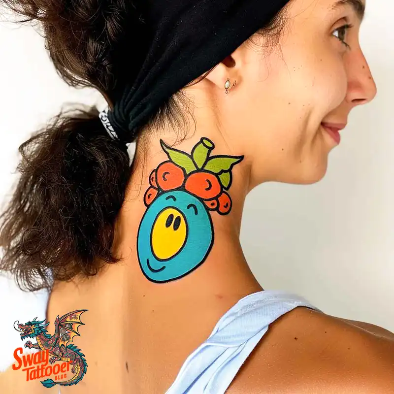100 Avocado Tattoo Designs: Trendy Ink with Deep Meaning 31 Avocado tattoo