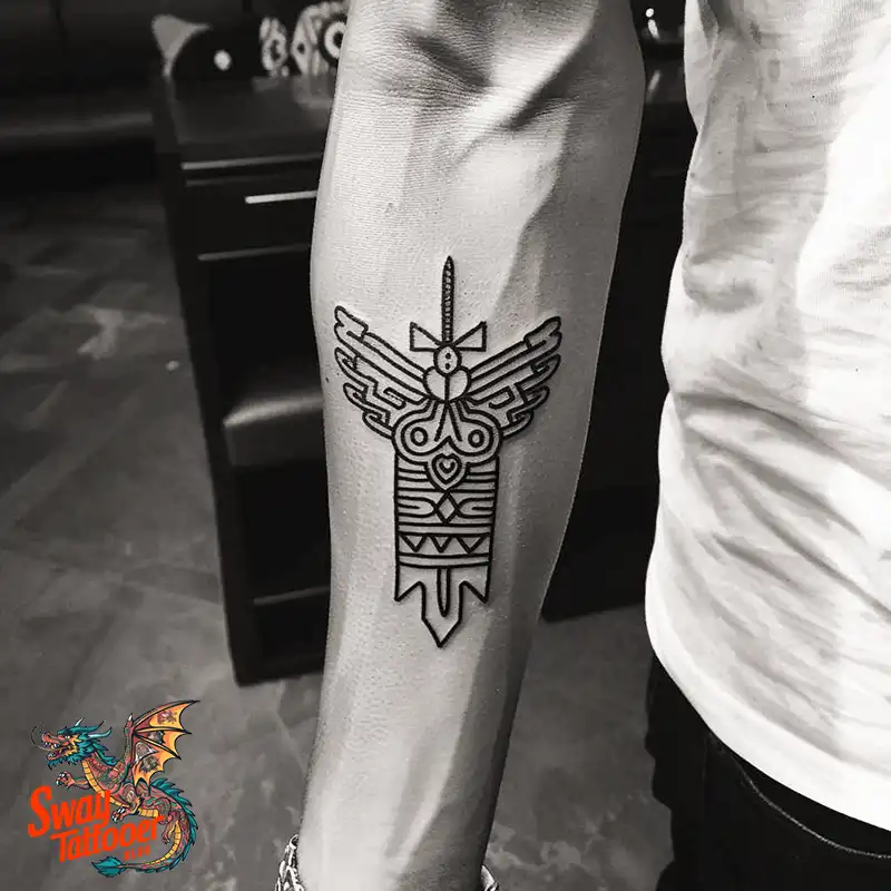 130 Aztec Tattoo Design Ideas: History & Symbolic Meaning 115 Aztec Tattoo
