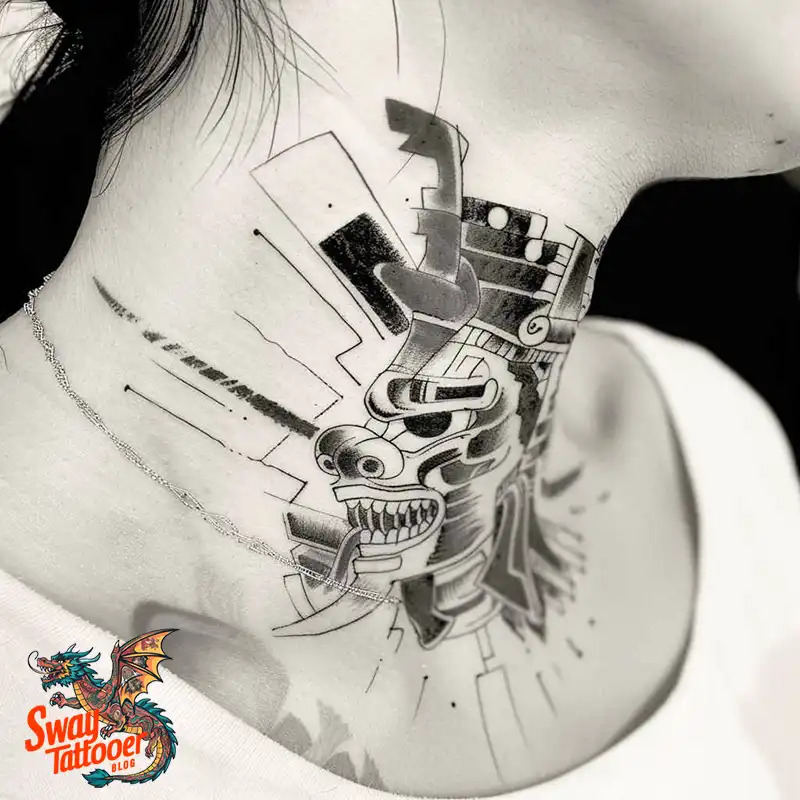 130 Aztec Tattoo Design Ideas: History & Symbolic Meaning 24 Aztec Tattoo