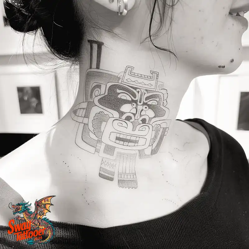 130 Aztec Tattoo Design Ideas: History & Symbolic Meaning 23 Aztec Tattoo