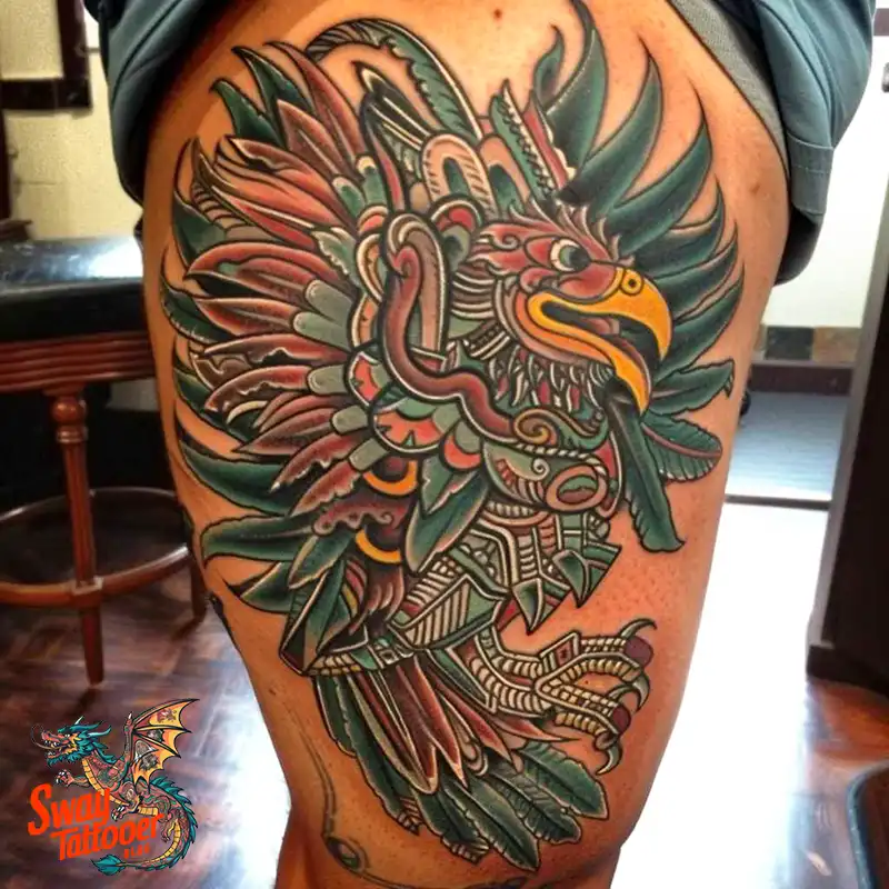 130 Aztec Tattoo Design Ideas: History & Symbolic Meaning 126 Aztec Tattoo