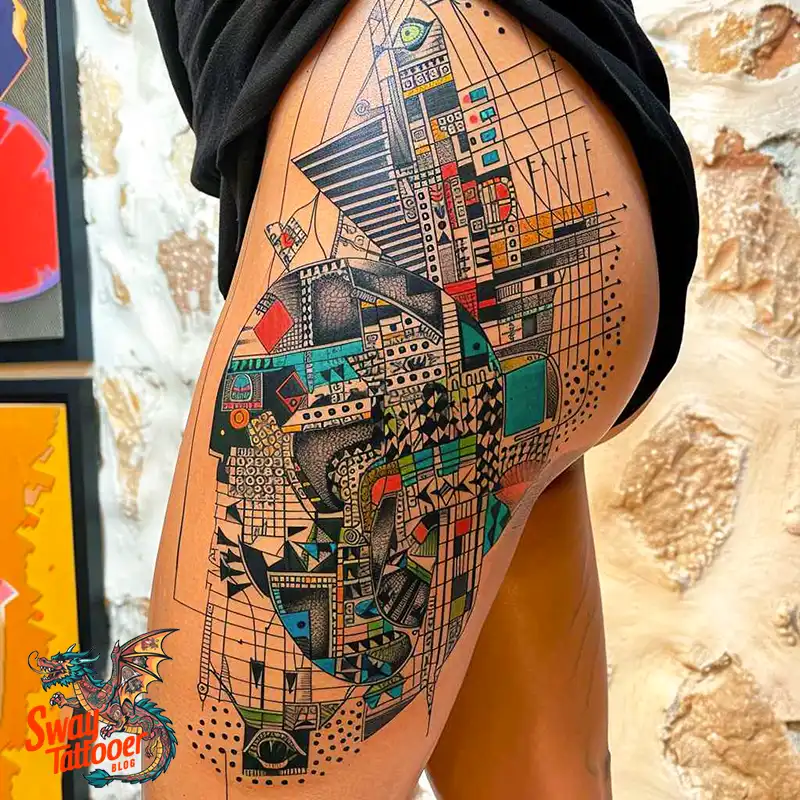 130 Aztec Tattoo Design Ideas: History & Symbolic Meaning 19 Aztec Tattoo