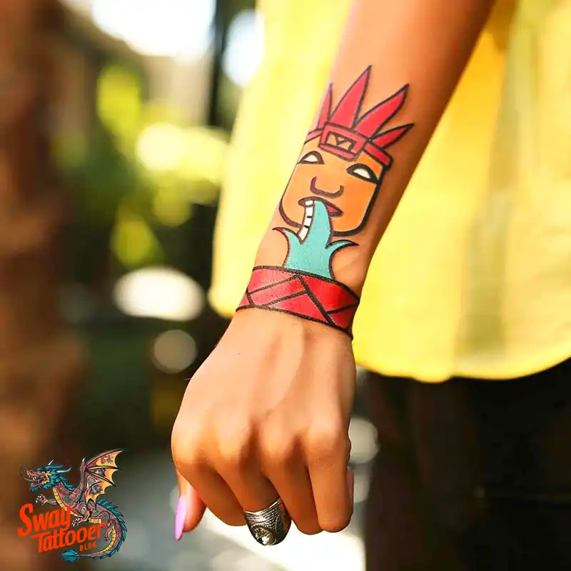 130 Aztec Tattoo Design Ideas: History & Symbolic Meaning 17 Aztec Tattoo