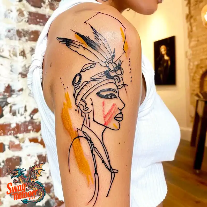 130 Aztec Tattoo Design Ideas: History & Symbolic Meaning 14 Aztec Tattoo