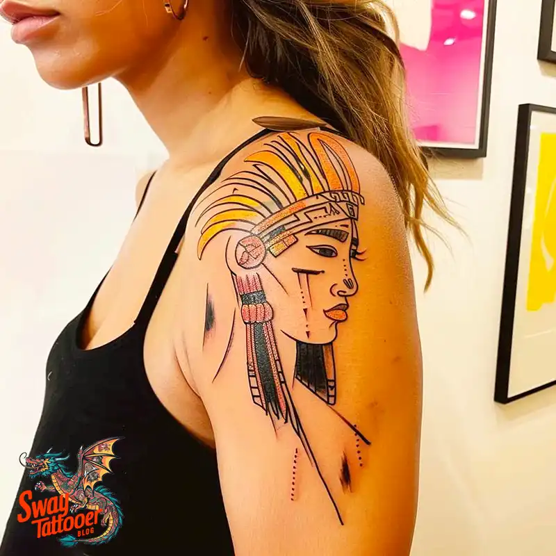 130 Aztec Tattoo Design Ideas: History & Symbolic Meaning 13 Aztec Tattoo