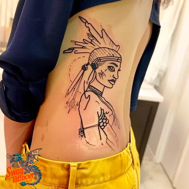 130 Aztec Tattoo Design Ideas: History & Symbolic Meaning 12 Aztec Tattoo