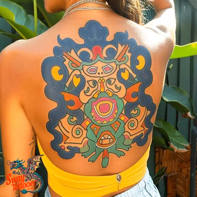 130 Aztec Tattoo Design Ideas: History & Symbolic Meaning 6 Aztec Tattoo