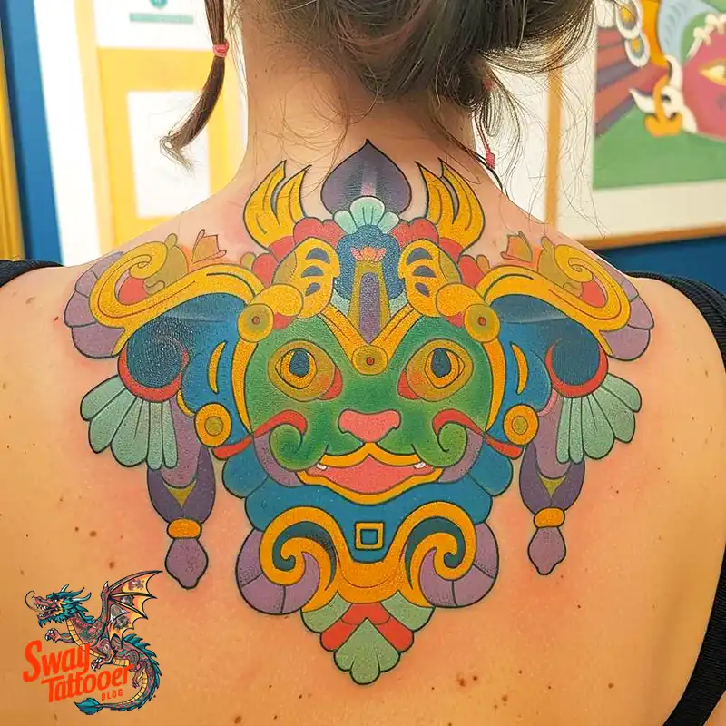 130 Aztec Tattoo Design Ideas: History & Symbolic Meaning 4 Aztec Tattoo