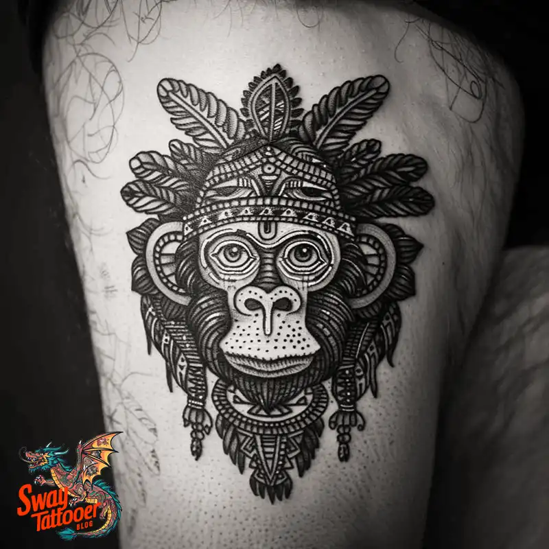 130 Aztec Tattoo Design Ideas: History & Symbolic Meaning 130 Aztec Tattoo