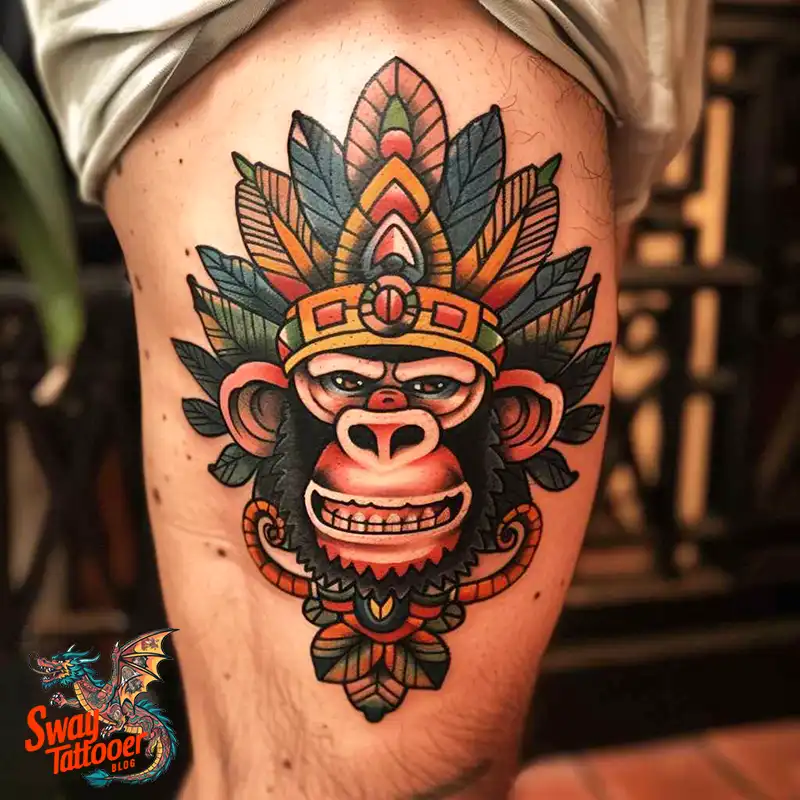 130 Aztec Tattoo Design Ideas: History & Symbolic Meaning 131 Aztec Tattoo