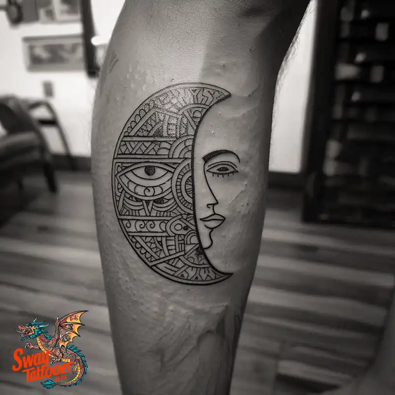 130 Aztec Tattoo Design Ideas: History & Symbolic Meaning 113 Aztec Tattoo