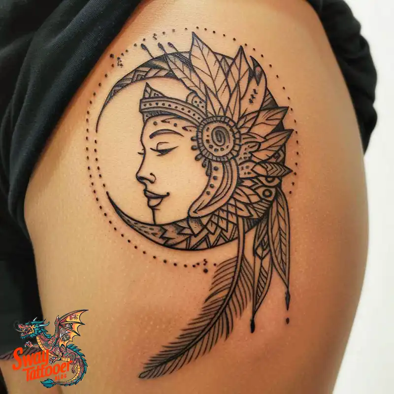 130 Aztec Tattoo Design Ideas: History & Symbolic Meaning 112 Aztec Tattoo