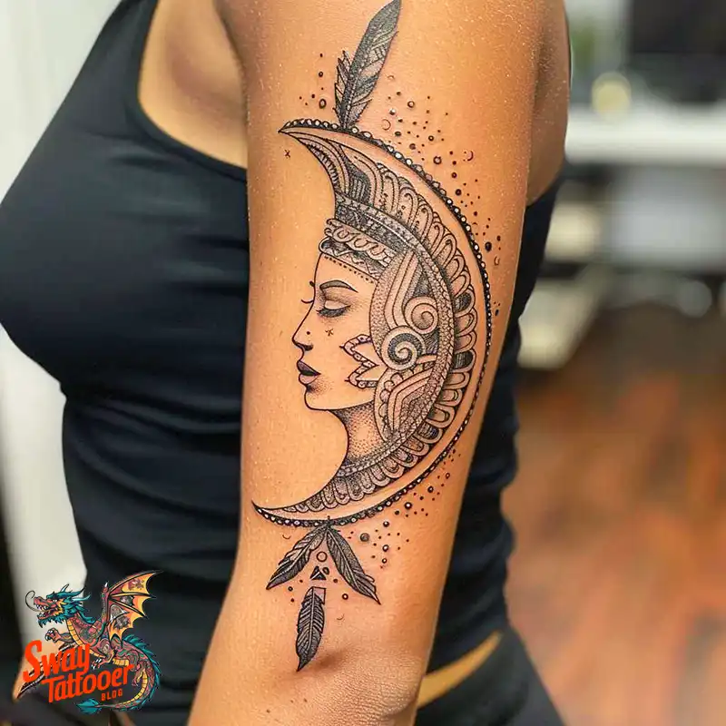 130 Aztec Tattoo Design Ideas: History & Symbolic Meaning 111 Aztec Tattoo