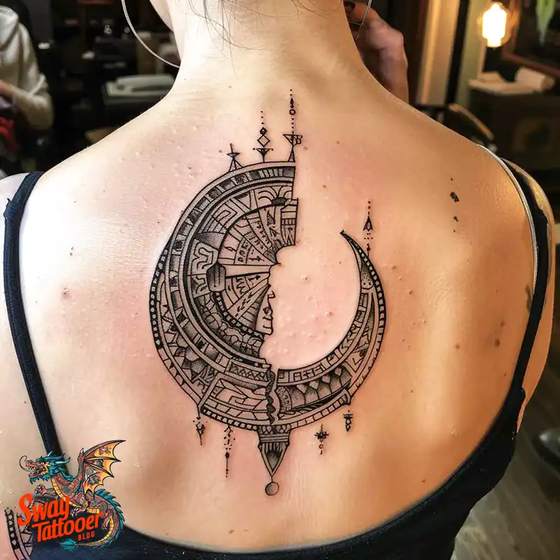 130 Aztec Tattoo Design Ideas: History & Symbolic Meaning 110 Aztec Tattoo