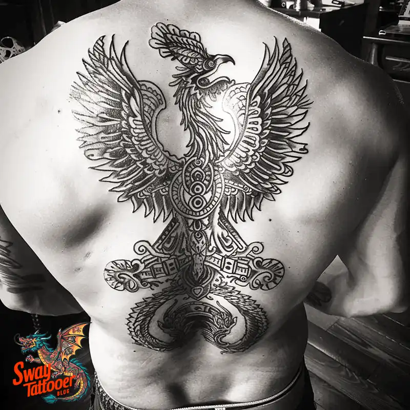130 Aztec Tattoo Design Ideas: History & Symbolic Meaning 106 Aztec Tattoo