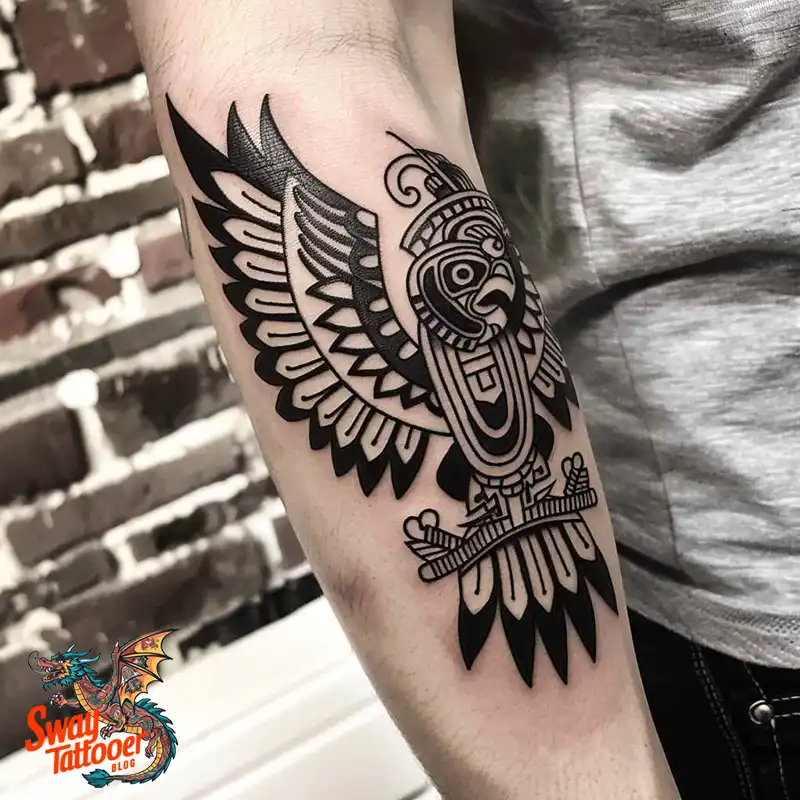 130 Aztec Tattoo Design Ideas: History & Symbolic Meaning 105 Aztec Tattoo