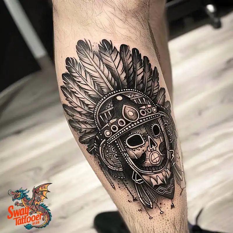 130 Aztec Tattoo Design Ideas: History & Symbolic Meaning 97 Aztec Tattoo
