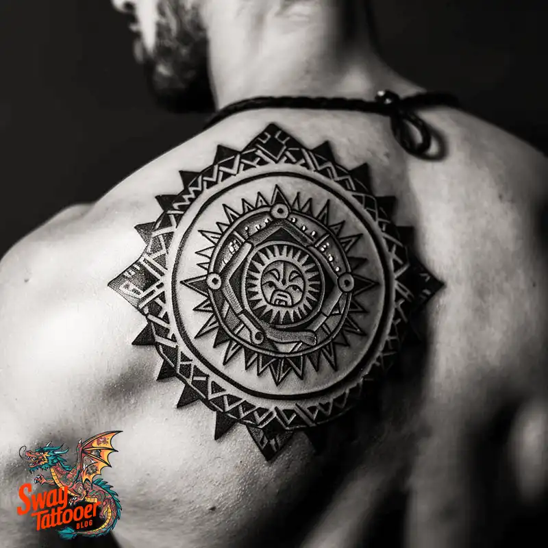 130 Aztec Tattoo Design Ideas: History & Symbolic Meaning 99 Aztec Tattoo