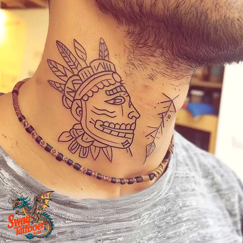 130 Aztec Tattoo Design Ideas: History & Symbolic Meaning 102 Aztec Tattoo