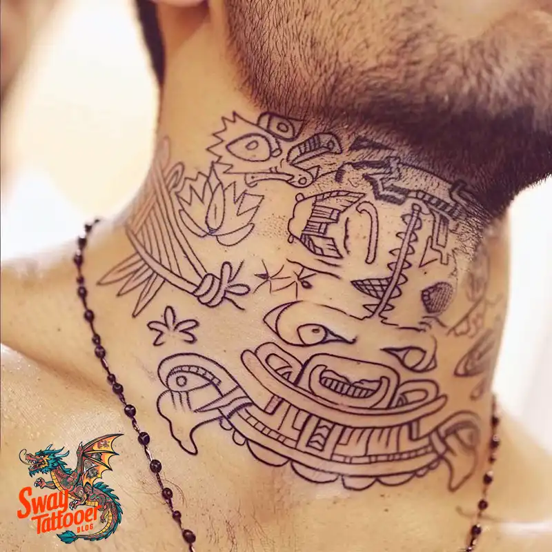 130 Aztec Tattoo Design Ideas: History & Symbolic Meaning 96 Aztec Tattoo