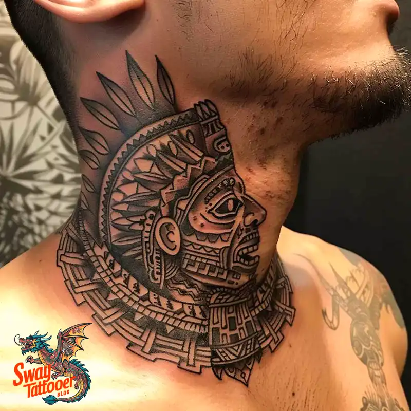 130 Aztec Tattoo Design Ideas: History & Symbolic Meaning 95 Aztec Tattoo