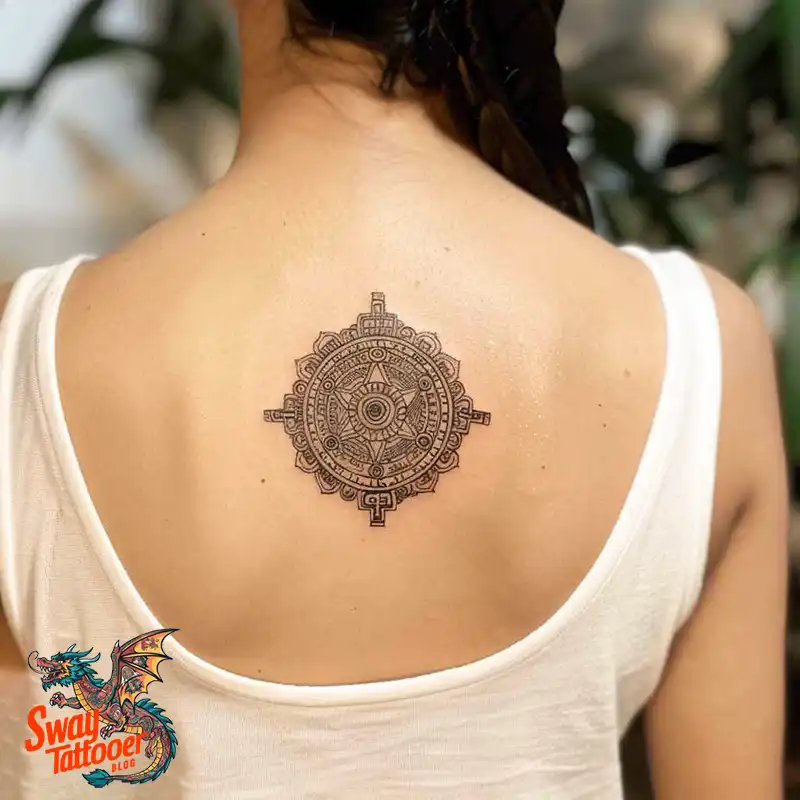 130 Aztec Tattoo Design Ideas: History & Symbolic Meaning 119 Aztec Tattoo