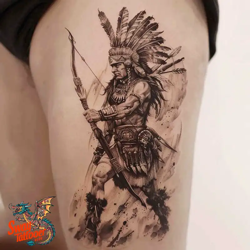 130 Aztec Tattoo Design Ideas: History & Symbolic Meaning 91 Aztec Tattoo