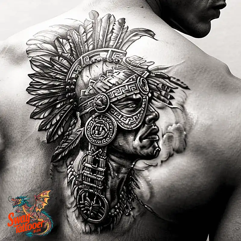 130 Aztec Tattoo Design Ideas: History & Symbolic Meaning 90 Aztec Tattoo