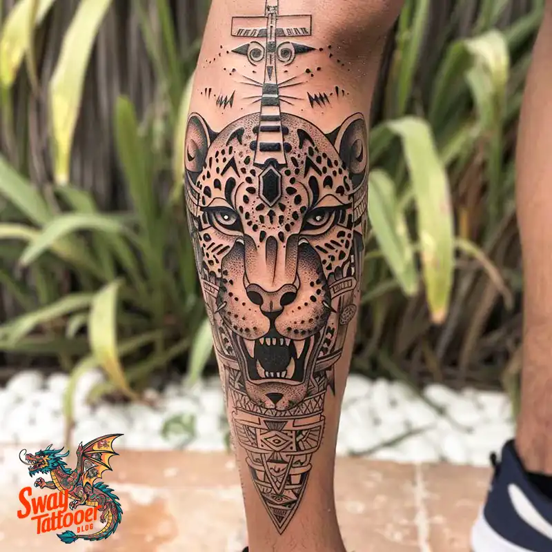 130 Aztec Tattoo Design Ideas: History & Symbolic Meaning 89 Aztec Tattoo