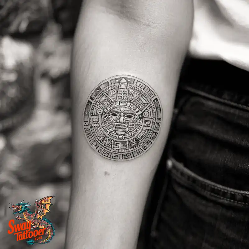 130 Aztec Tattoo Design Ideas: History & Symbolic Meaning 125 Aztec Tattoo