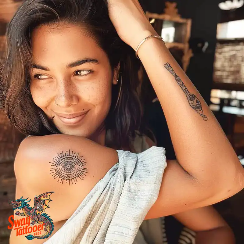 130 Aztec Tattoo Design Ideas: History & Symbolic Meaning 79 Aztec Tattoo