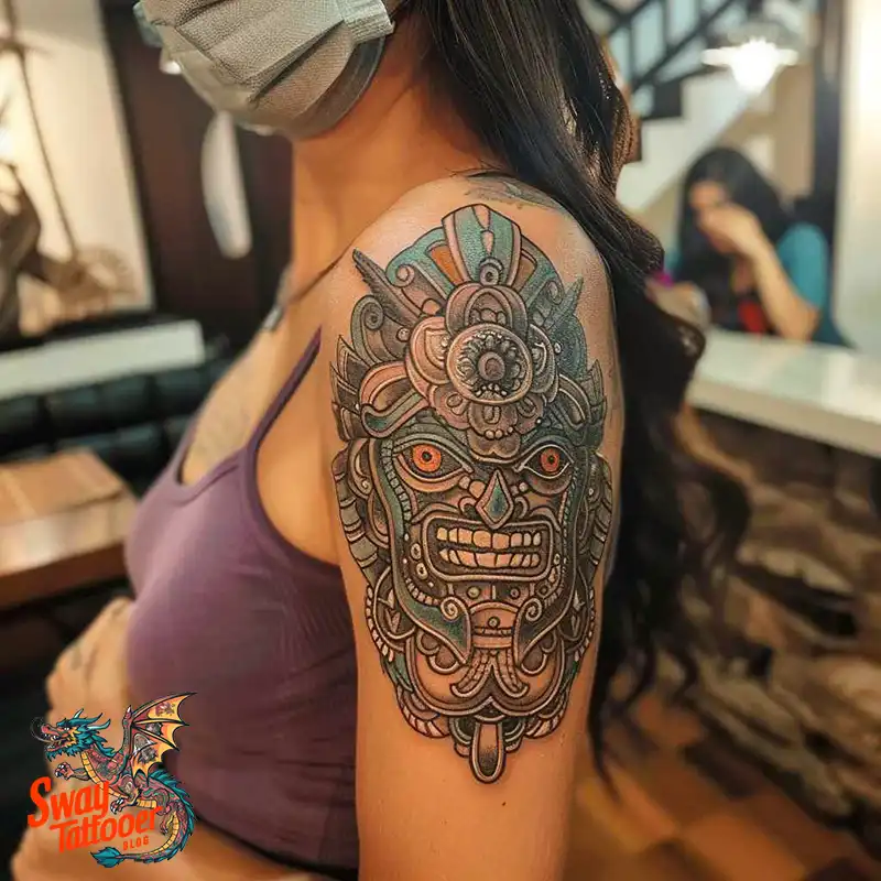 130 Aztec Tattoo Design Ideas: History & Symbolic Meaning 77 Aztec Tattoo