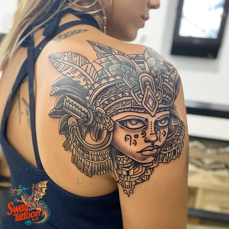 130 Aztec Tattoo Design Ideas: History & Symbolic Meaning 75 Aztec Tattoo