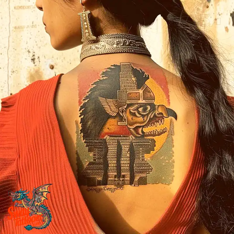 130 Aztec Tattoo Design Ideas: History & Symbolic Meaning 74 Aztec Tattoo