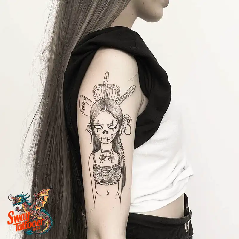 130 Aztec Tattoo Design Ideas: History & Symbolic Meaning 71 Aztec Tattoo