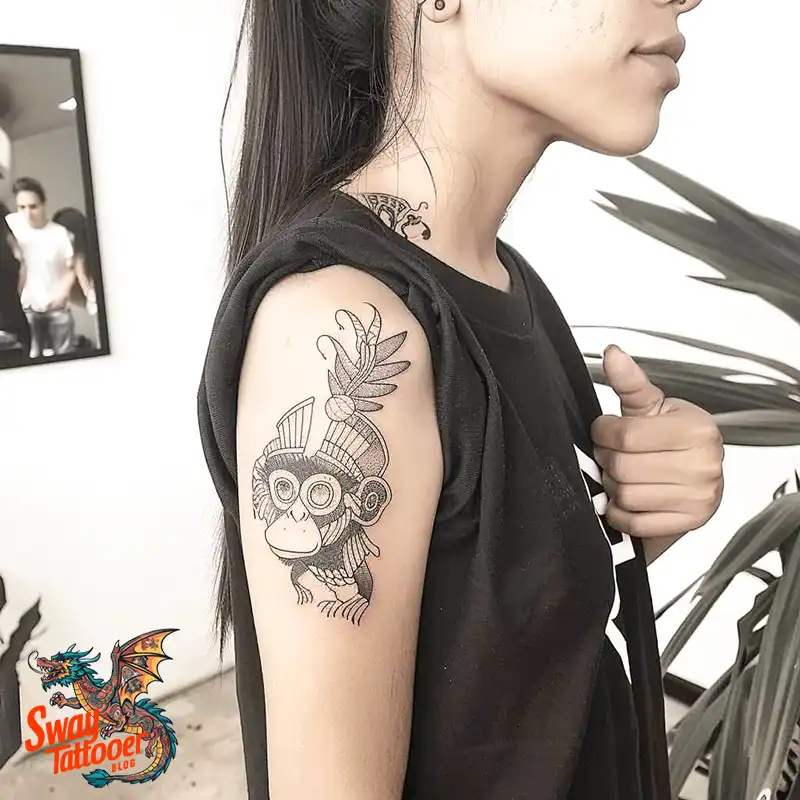 130 Aztec Tattoo Design Ideas: History & Symbolic Meaning 69 Aztec Tattoo