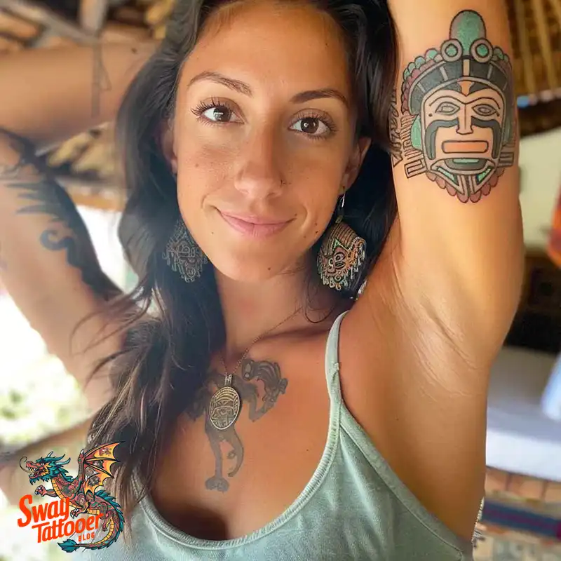 130 Aztec Tattoo Design Ideas: History & Symbolic Meaning 66 Aztec Tattoo