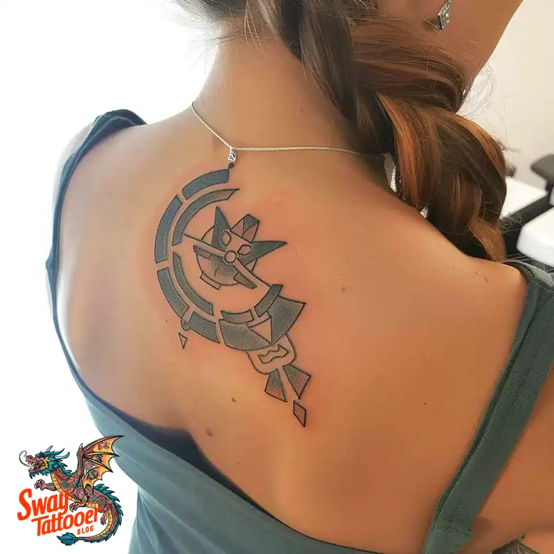 130 Aztec Tattoo Design Ideas: History & Symbolic Meaning 64 Aztec Tattoo