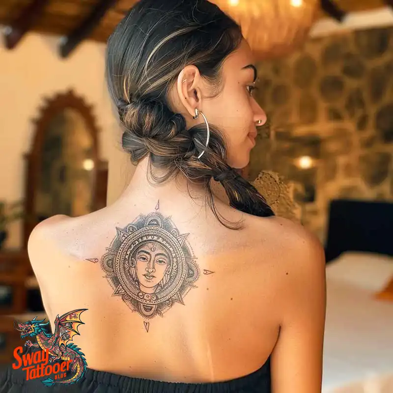 130 Aztec Tattoo Design Ideas: History & Symbolic Meaning 62 Aztec Tattoo