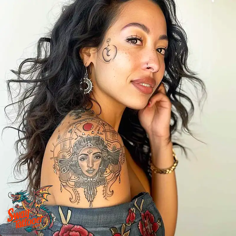 130 Aztec Tattoo Design Ideas: History & Symbolic Meaning 61 Aztec Tattoo