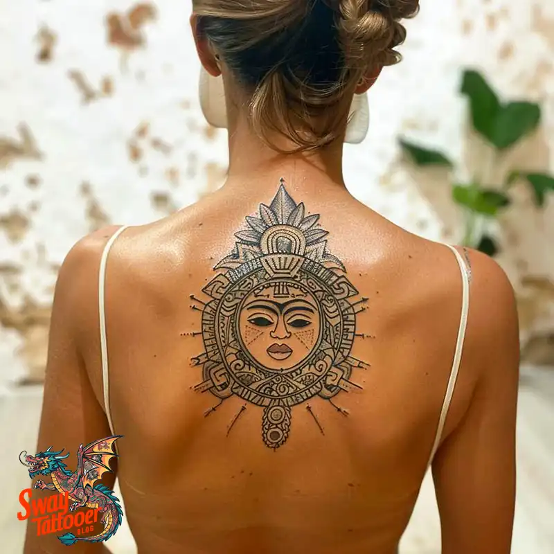 130 Aztec Tattoo Design Ideas: History & Symbolic Meaning 60 Aztec Tattoo