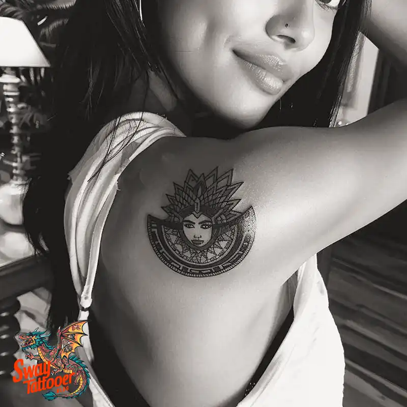 130 Aztec Tattoo Design Ideas: History & Symbolic Meaning 50 Aztec Tattoo