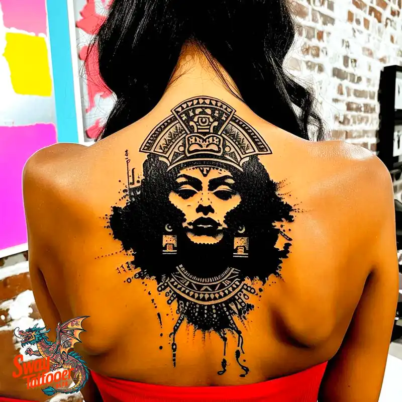 130 Aztec Tattoo Design Ideas: History & Symbolic Meaning 51 Aztec Tattoo