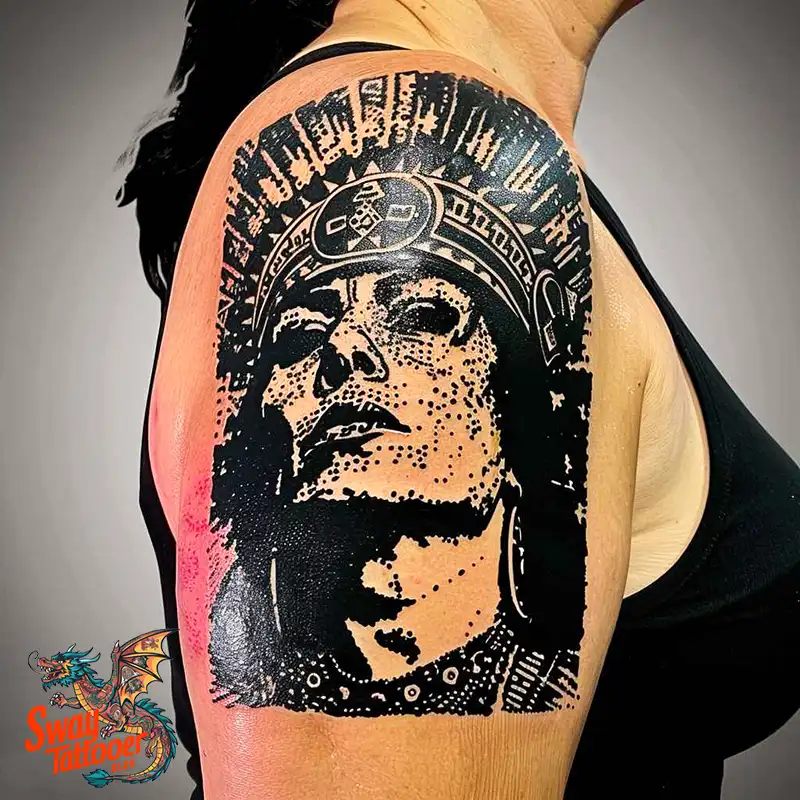 130 Aztec Tattoo Design Ideas: History & Symbolic Meaning 53 Aztec Tattoo