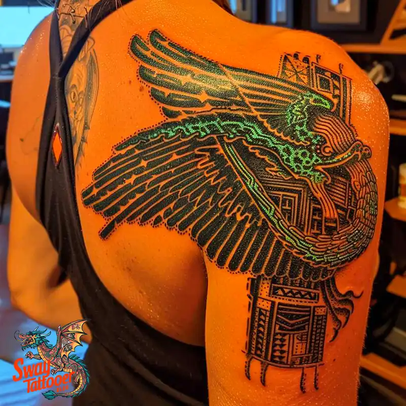 130 Aztec Tattoo Design Ideas: History & Symbolic Meaning 42 Aztec Tattoo