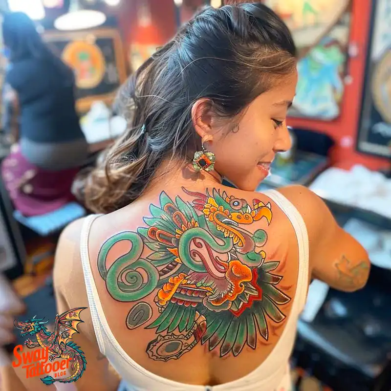 130 Aztec Tattoo Design Ideas: History & Symbolic Meaning 40 Aztec Tattoo