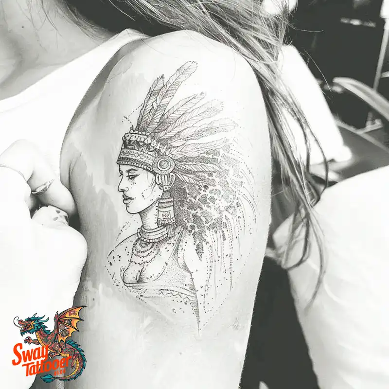 130 Aztec Tattoo Design Ideas: History & Symbolic Meaning 39 Aztec Tattoo