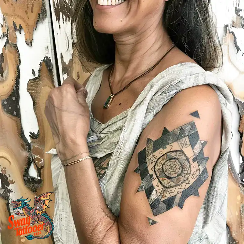 130 Aztec Tattoo Design Ideas: History & Symbolic Meaning 36 Aztec Tattoo